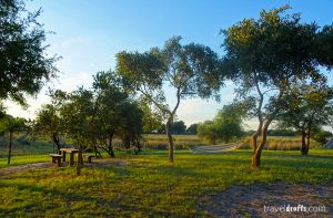 Walking safari in the Okavango Delta