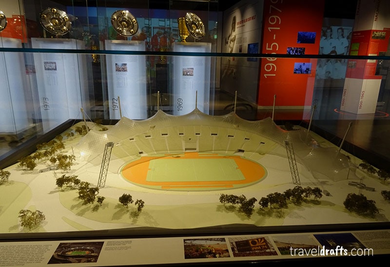 how to visit Bayern Munich Museum