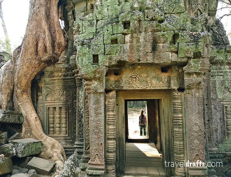 What to visit Angkor-Wat Cambodia