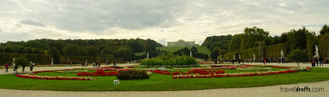 Gardens of the Schonbrunn Palace in Vienna -  50 things you need to know before traveling to Austria