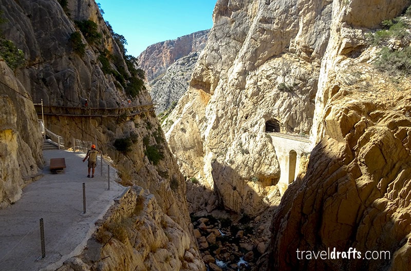 How to hike El Caminito Del Rey in Spain