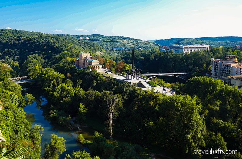 Veliko Tarnovo is one of Bulgaria's best attractions and a must-do thing in Bulgaria