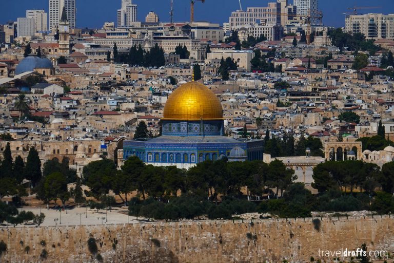 25 Famous landmarks in Israel travel drafts