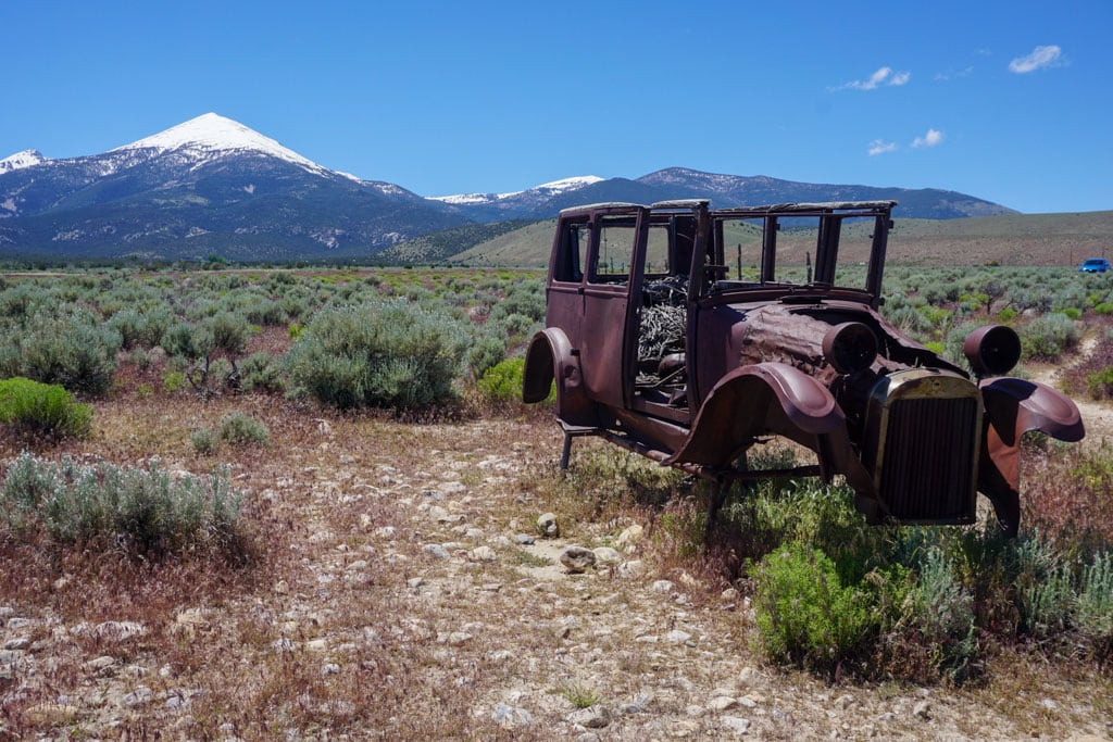 Great Basin Landmarks in Nevada Op reis met Co 2 12 Famous landmarks in Nevada