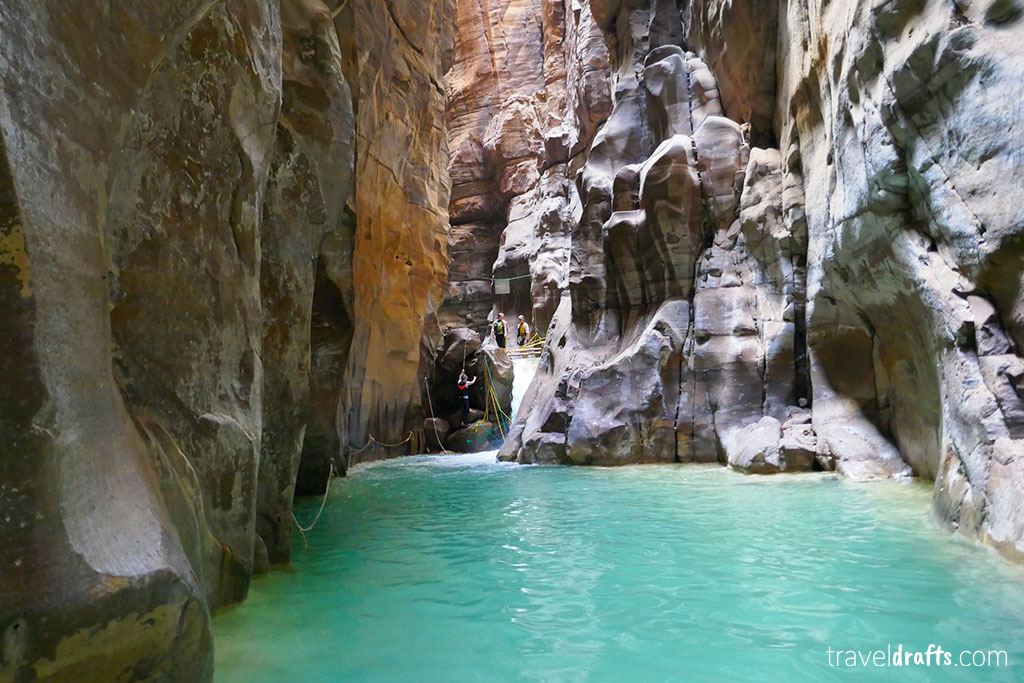 thing to know about the Wadi Mujib Siq Trail