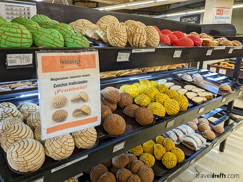 typical Mexican desserts