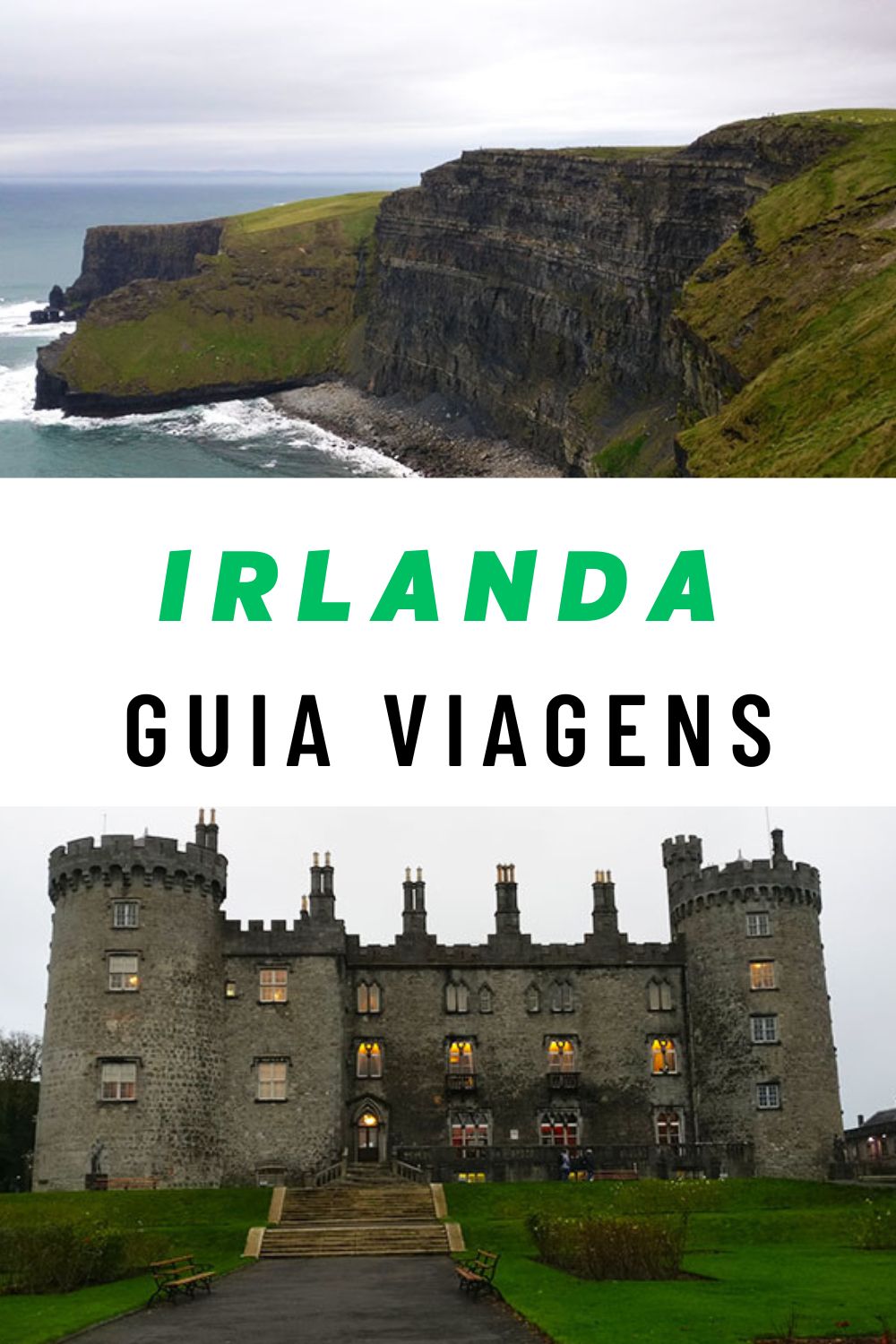 Guia viajar à Irlanda