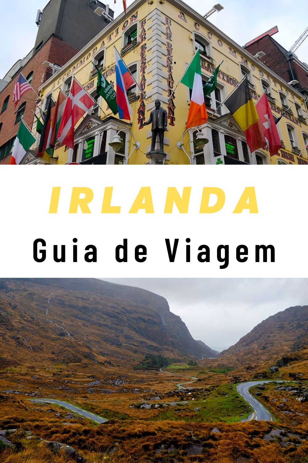 Irlanda Guia de Viagem