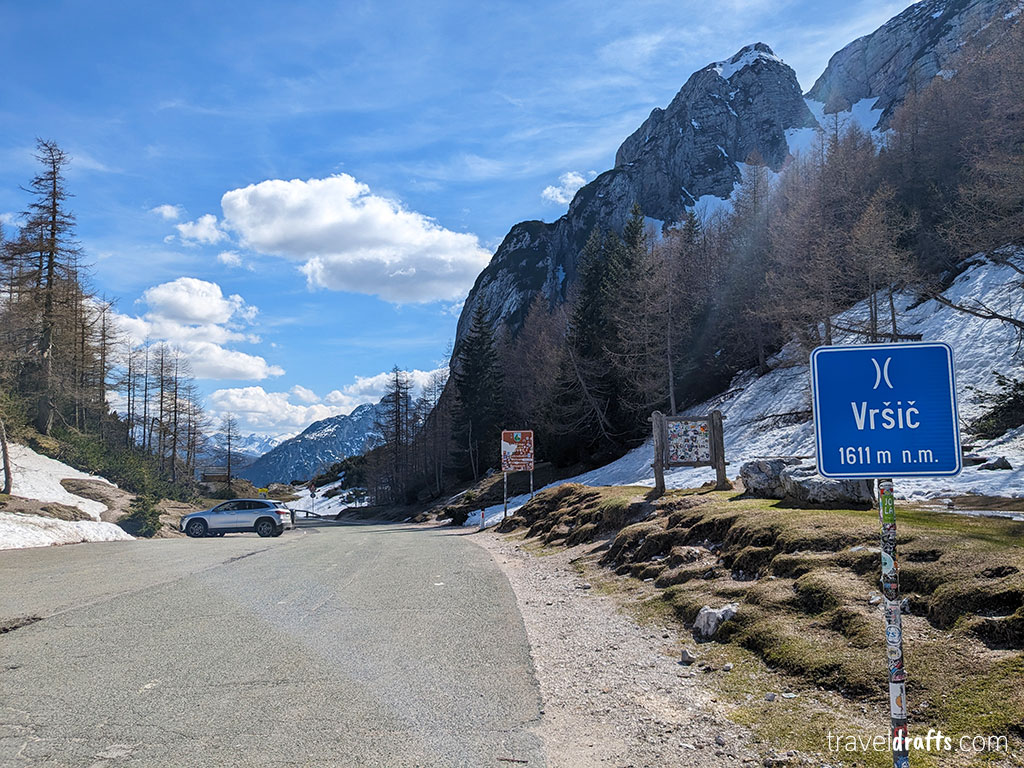 Vrsic pass Landmarks in Slovenia 25 Famous Landmarks in Slovenia