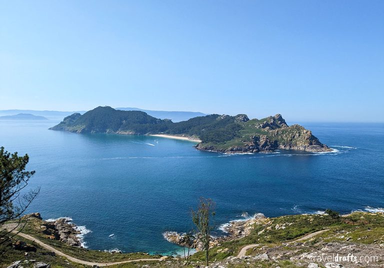 How to visit the Cies Islands in Spain - travel drafts