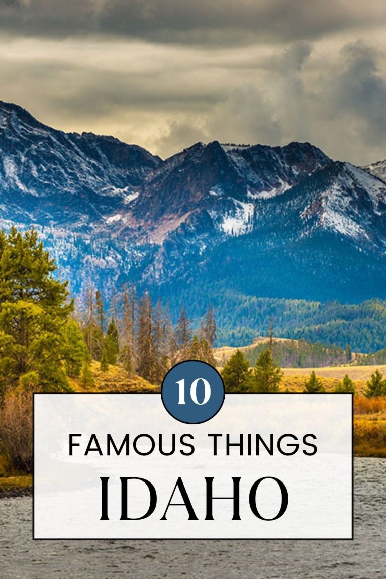 What is Idaho known for?
