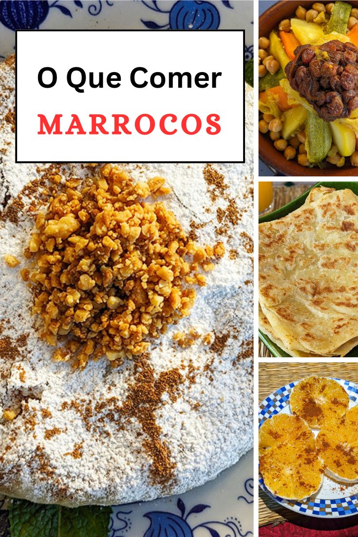 O que comer em Marrocos