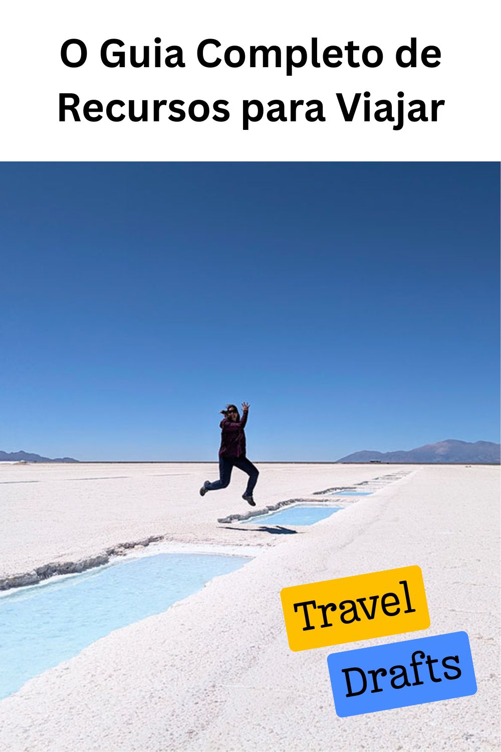 o guia completo de recursos para viajar