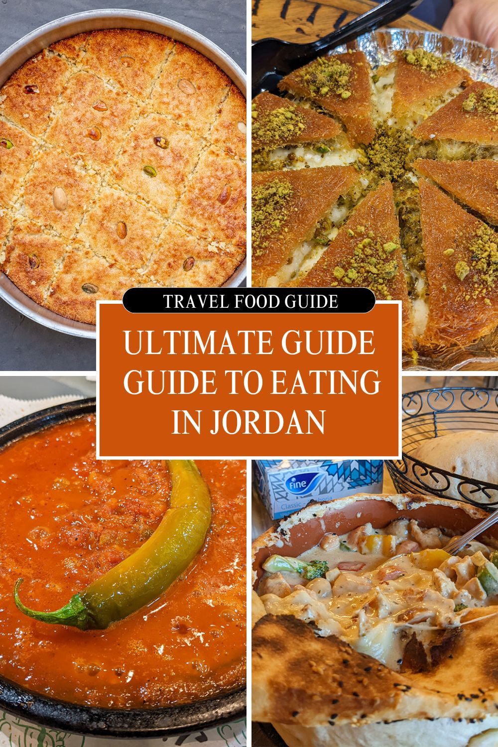 Ultimate Guide to Eating in Jordan
