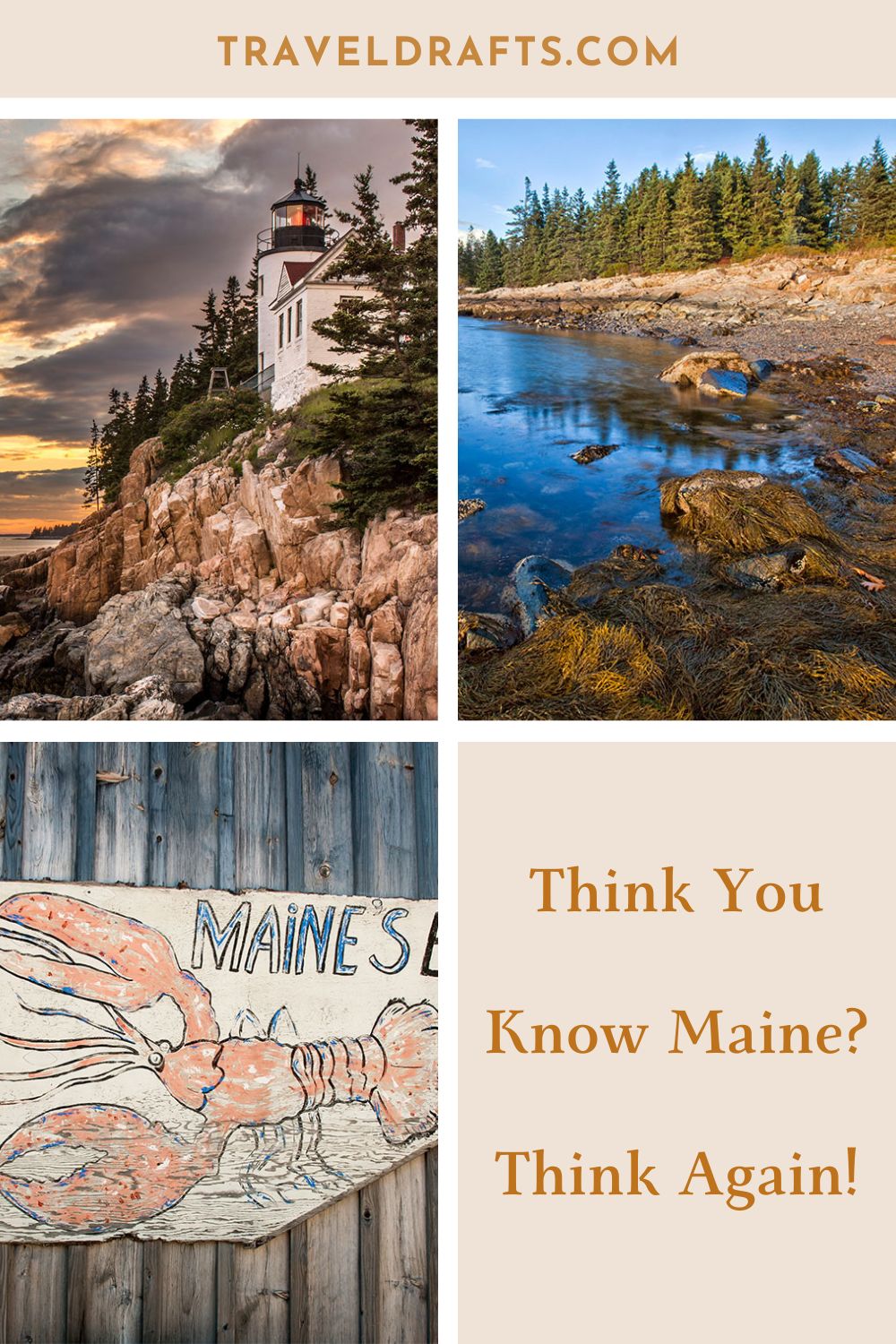 Think you know Maine? Thing Again!
