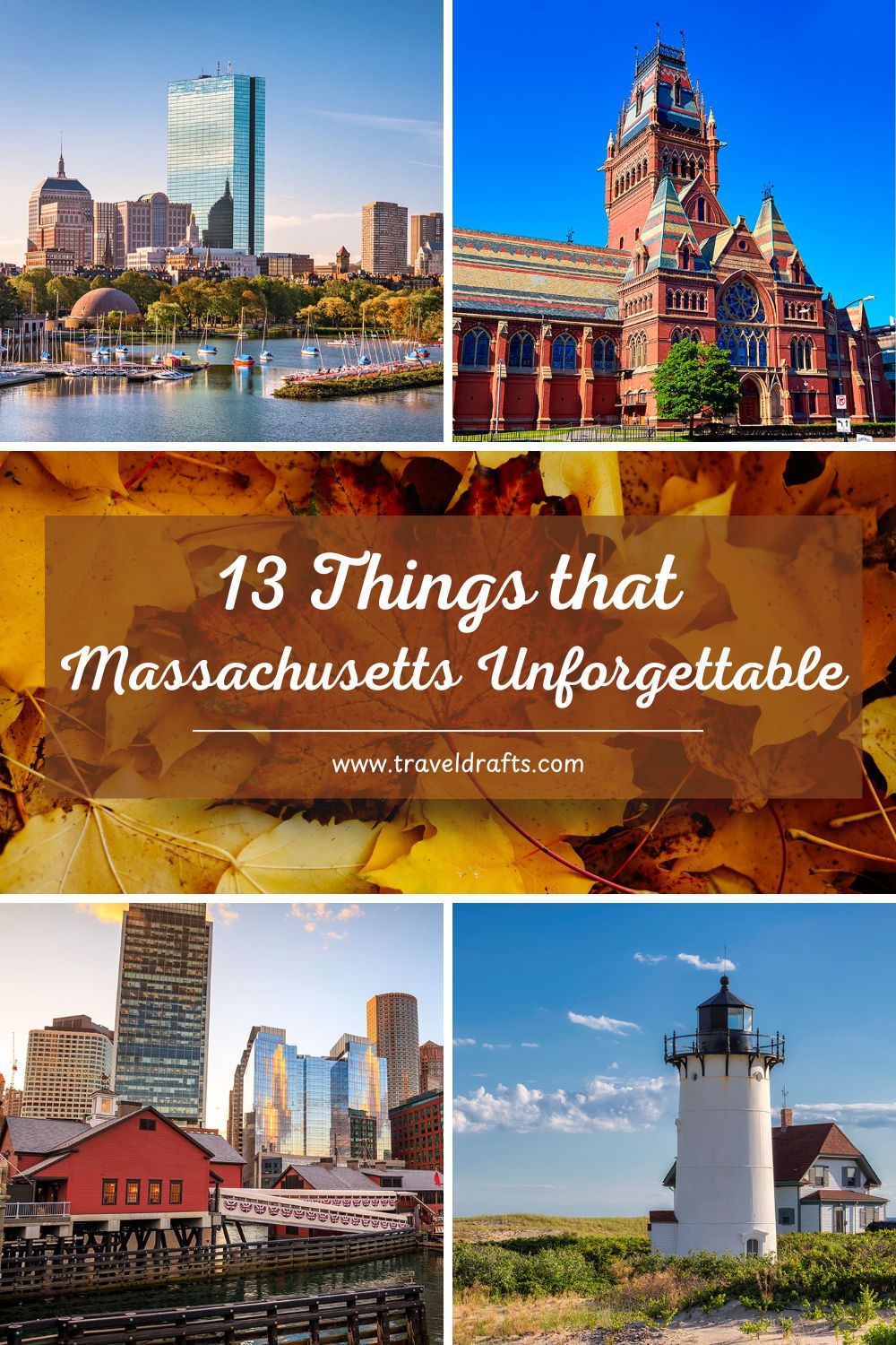 Things Massachusetts is famous for