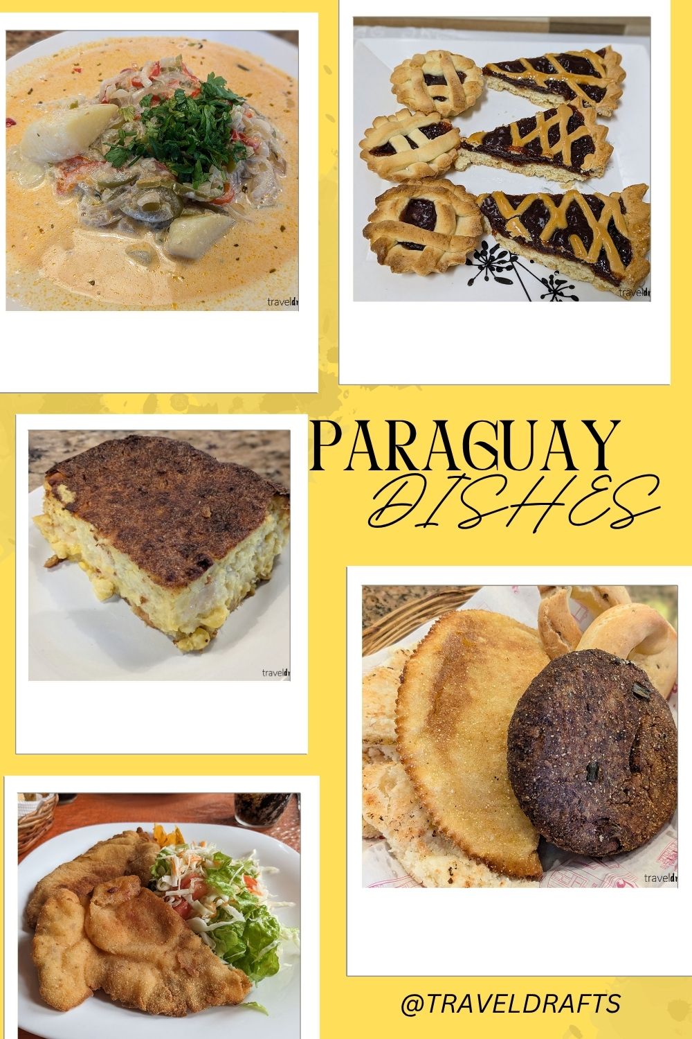 Paraguay dishes