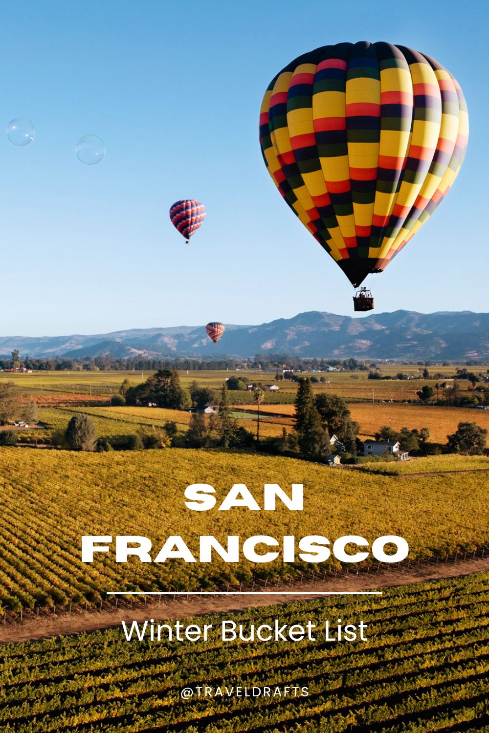 San Francisco - Winter bucket List