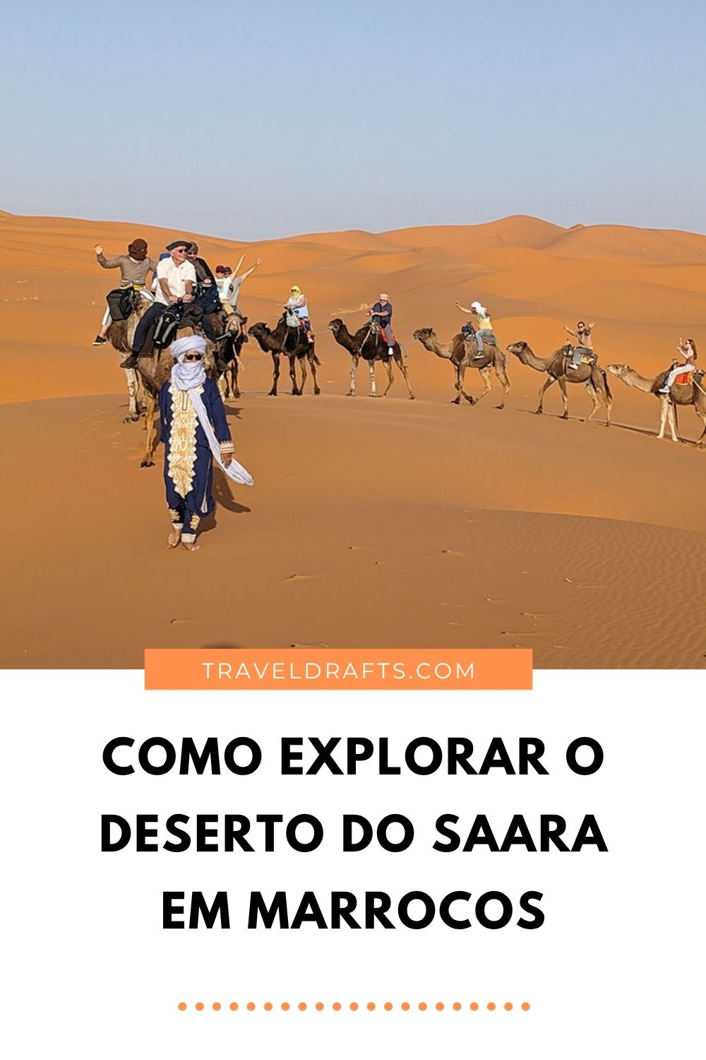 Como explorar o deserto do Saara em Marrocos